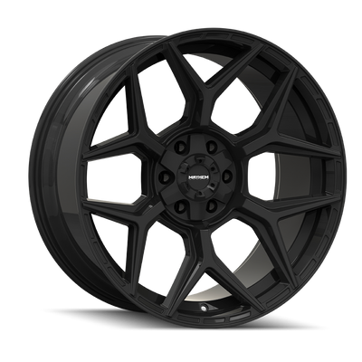 Vanquish Gloss Black Wheel <br> 20X9 / 6x135/6x139.7 / 0mm Offset / 106.1mm Hub