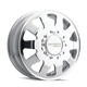 Challenger 8181 Dually Polished Wheel <br> 22x8.25 / 10x225 BP / 169mm Offset / 170.1mm Hub