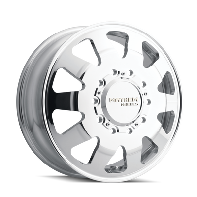 Challenger 8181 Dually Polished Wheel <br> 22x8.25 / 10x225 BP / 169mm Offset / 170.1mm Hub