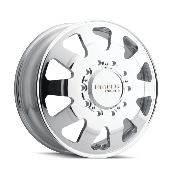 Challenger 8181 Dually Polished Wheel <br> 22x8.25 / 10x225 BP / 169mm Offset / 170.1mm Hub