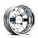 Challenger 8181 Dually Polished Wheel <br> 22x8.25 / 10x225 BP / 169mm Offset / 170.1mm Hub