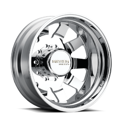 Challenger 8181 Dually Polished Wheel <br> 22x8.25 / 10x225 BP / 169mm Offset / 170.1mm Hub