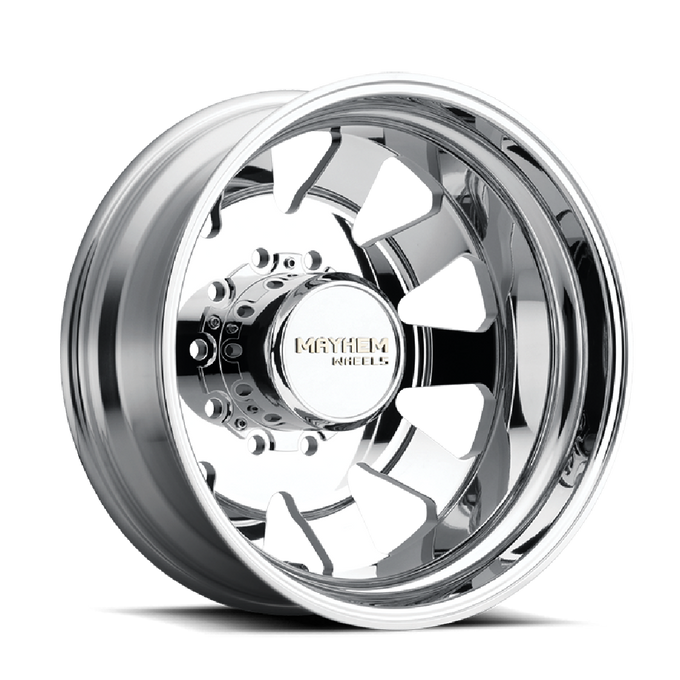 Challenger 8181 Dually Polished Wheel <br> 22x8.25 / 10x225 BP / 169mm Offset / 170.1mm Hub
