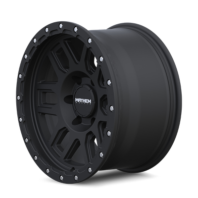 Delta 8304 Matte Black Wheel <br> 04-26 Ford Expedition F-150, Lincoln Navigator