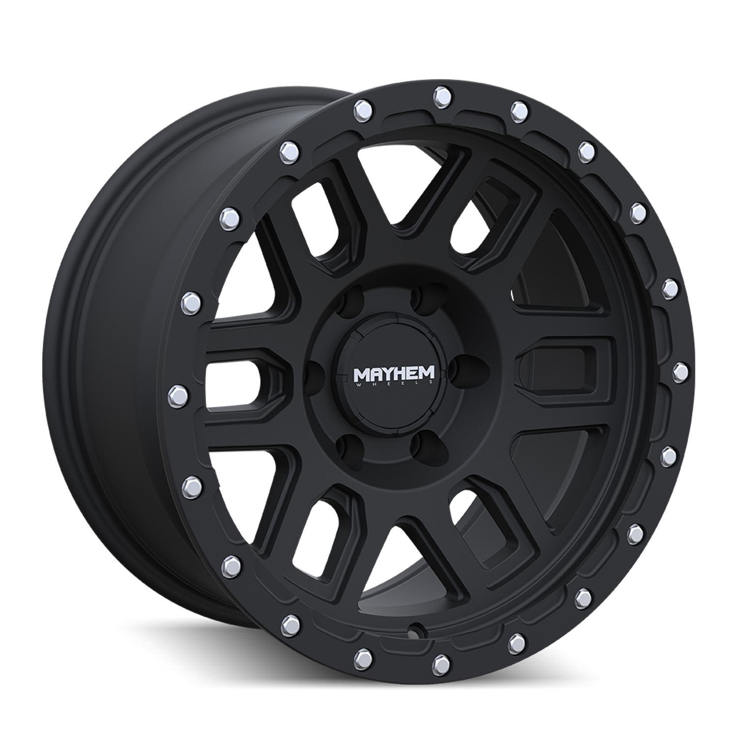 Delta 8304 Matte Black Wheel <br> 20x9 / 5x127 BP / -12mm Offset / 78.1mm Hub