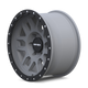 Delta 8304 Matte Gunmetal w/Matte Black Lip Wheel <br> 20x9 / 5x127 BP / -12mm Offset / 78.1mm Hub