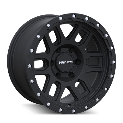 Delta 8304 Matte Black Wheel <br> 20x9 / 6x139.7 BP / 0mm Offset / 106mm Hub