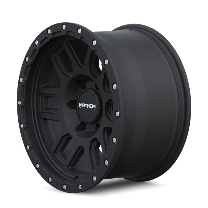 Delta 8304 Matte Black Wheel <br> 17x9 / 6x139.7 BP / -12mm Offset / 106mm Hub