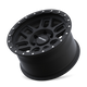 Delta 8304 Matte Black Wheel <br> 17x9 / 6x139.7 BP / -12mm Offset / 106mm Hub
