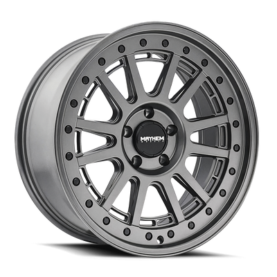 Compass 8305 Matte Gunmetal w/Blk Bolt Wheel <br> 20x9 / 5x127 BP/ 0mm Offset / 78.1mm Hub