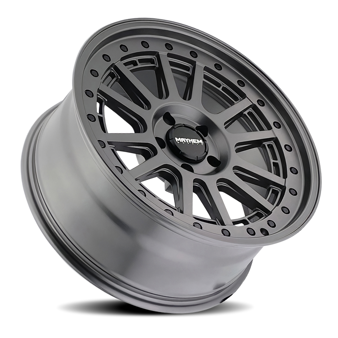 Compass 8305 Matte Gunmetal w/Blk Bolt Wheel <br> 20x9 / 5x127 BP/ 0mm Offset / 78.1mm Hub