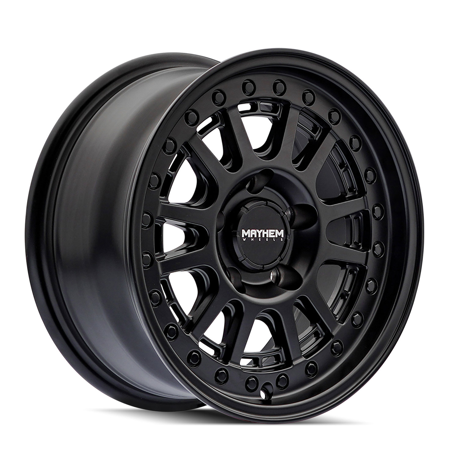 Compass 8305 Matte Black Wheel <br> 15x7 / 5x100 BP / 15mm Offset / 0 mm Hub