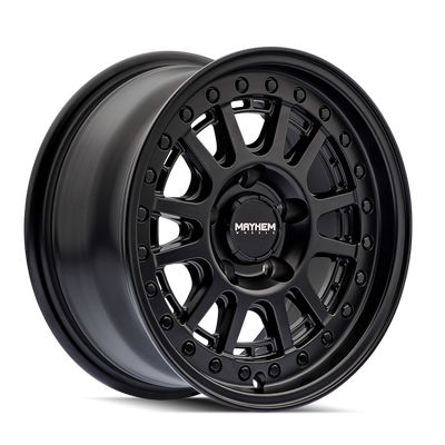 Compass 8305 Matte Black Wheel <br> 15x7 / 5x100 BP / 15mm Offset / 0 mm Hub
