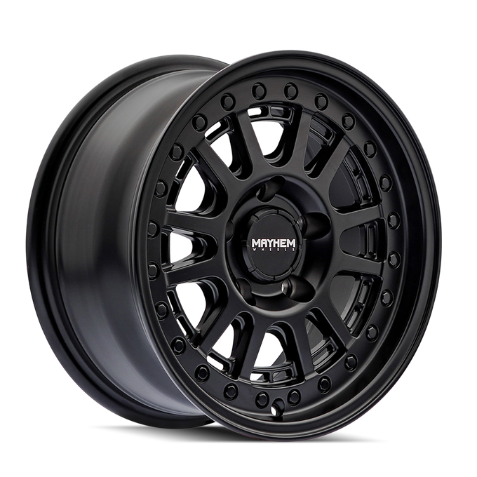 Compass 8305 Matte Black Wheel <br> 15x7 / 5x100 BP / 15mm Offset / 0 mm Hub