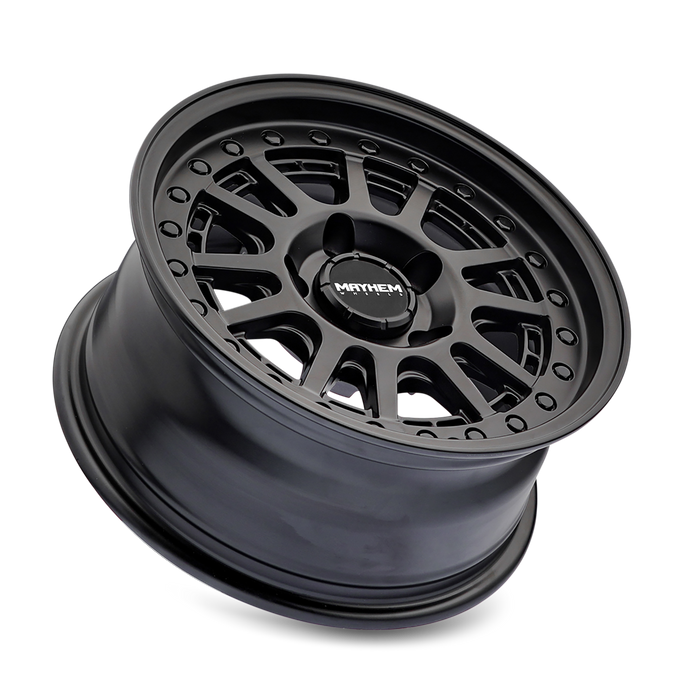 Compass 8305 Matte Black Wheel <br> 15x7 / 5x100 BP / 15mm Offset / 0 mm Hub