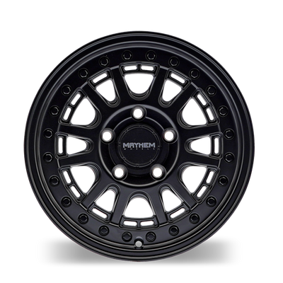 Compass 8305 Matte Black Wheel <br> 15x7 / 5x100 BP / 15mm Offset / 0 mm Hub