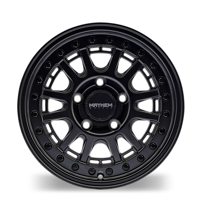 Compass 8305 Matte Black Wheel <br> 15x7 / 5x100 BP / 15mm Offset / 0 mm Hub