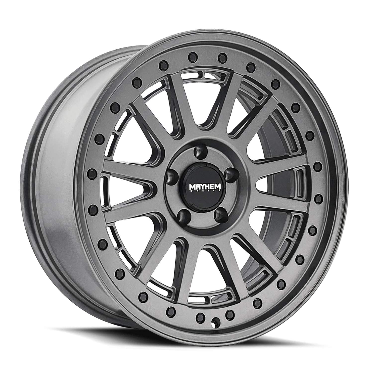 Compass 8305 Matte Gunmetal Wheel <br> 15x7 / 5x100 BP / 15mm Offset / 0 mm Hub