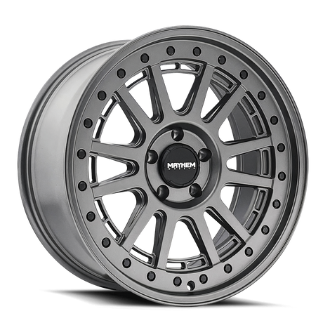 Compass 8305 Matte Gunmetal Wheel <br> 15x7 / 5x100 BP / 15mm Offset / 0 mm Hub