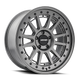 Compass 8305 Matte Gunmetal Wheel <br> 15x7 / 5x100 BP / 15mm Offset / 0 mm Hub