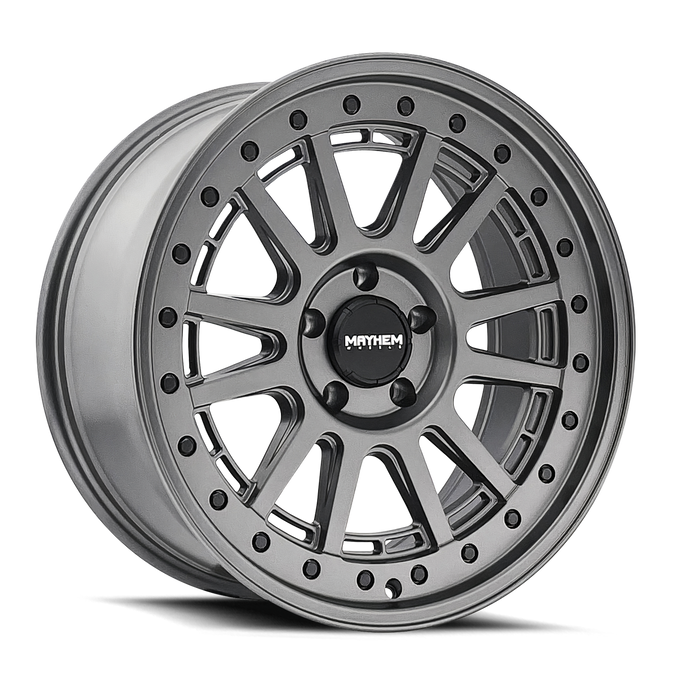 Compass 8305 Matte Gunmetal Wheel <br> 15x7 / 5x100 BP / 15mm Offset / 0 mm Hub