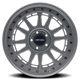 Compass 8305 Matte Gunmetal Wheel <br> 15x7 / 5x100 BP / 15mm Offset / 0 mm Hub