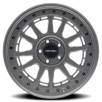 Compass 8305 Matte Gunmetal Wheel <br> 15x7 / 5x100 BP / 15mm Offset / 0 mm Hub