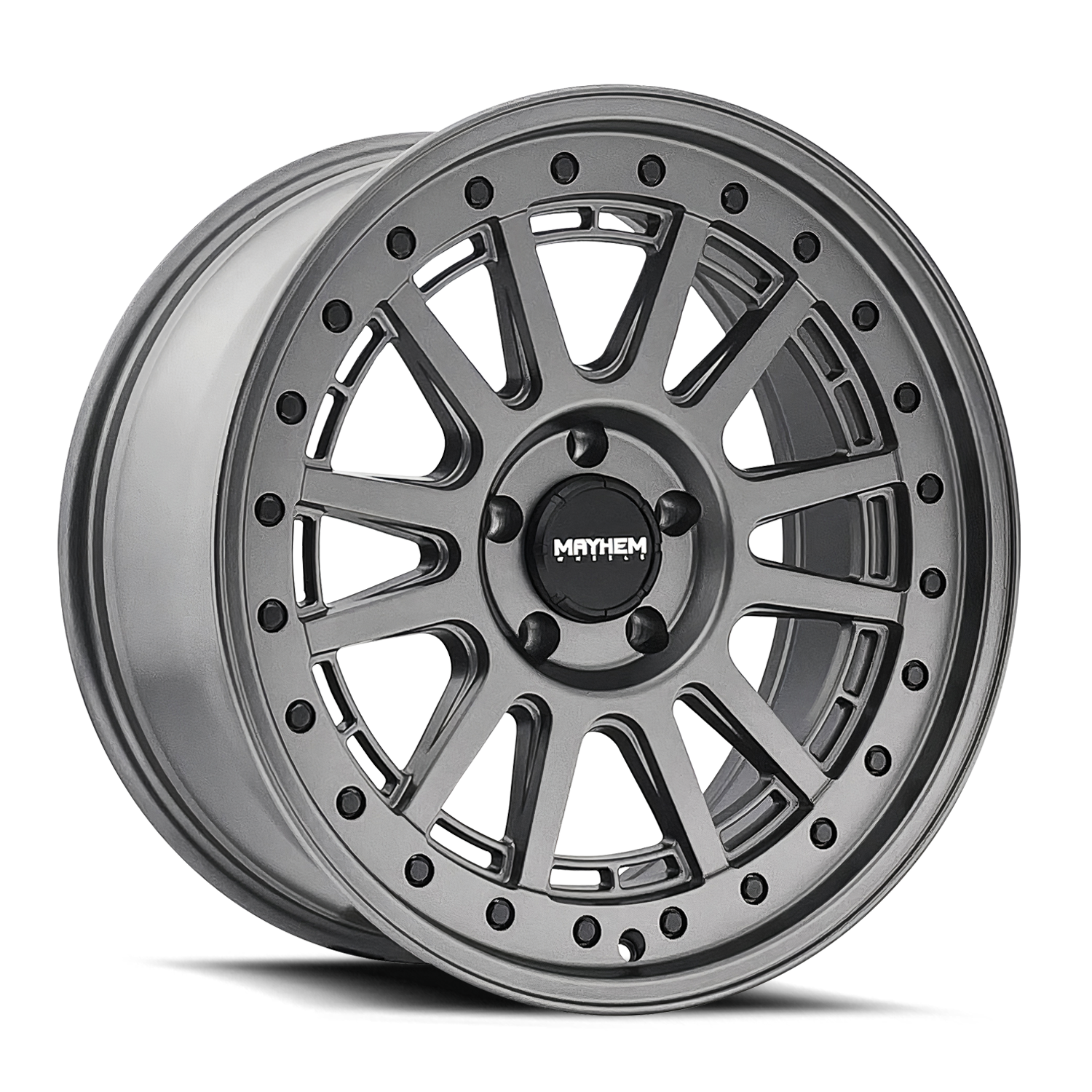 Compass 8305 Matte Gunmetal Wheel 17x9 / 5x127 Bolt Pattern – CA Auto Parts