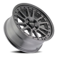 Compass 8305 Matte Gunmetal w/Black Bolt Wheel <br> 17x9 / 5x127 BP/ -6mm Offset / 78.1mm Hub Matte
