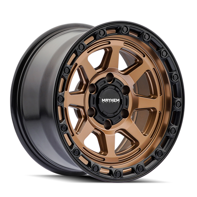 Ridgeline 8306 Satin Bronze/Black Lip Wheel <br> 03-26 Ford Expedition F-150 Bronco