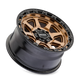Ridgeline 8306 Satin Bronze/Black Lip Wheel <br> 03-26 Ford Expedition F-150 Bronco