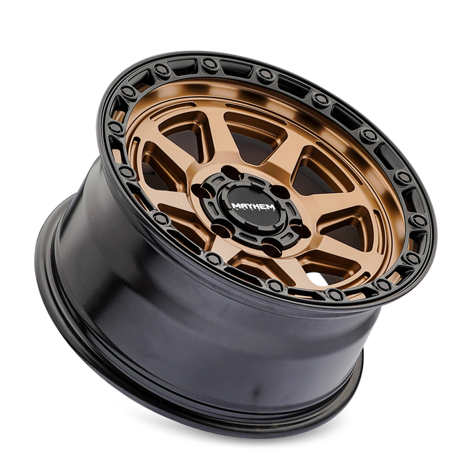 Ridgeline 8306 Satin Bronze/Black Lip Wheel <br> 03-26 Ford Expedition F-150 Bronco