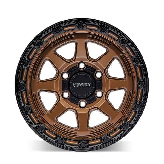 Ridgeline 8306 Satin Bronze/Black Lip Wheel <br> 03-26 Ford Expedition F-150 Bronco