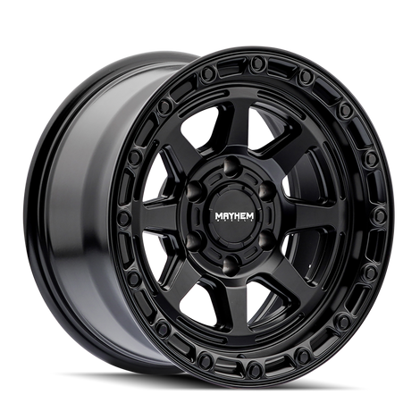 Ridgeline 8306 Satin Black Wheel <br> 03-26 Ford Expedition F-150 Bronco