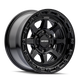 Ridgeline 8306 Satin Black Wheel <br> 17x8.5 / 5x127 BP/ -6mm Offset / 78.1mm Hub