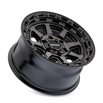 Ridgeline 8306 Satin Black Wheel <br> 17x8.5 / 5x127 BP/ -6mm Offset / 78.1mm Hub