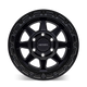 Ridgeline 8306 Satin Black Wheel <br> 17x8.5 / 5x127 BP/ -6mm Offset / 78.1mm Hub