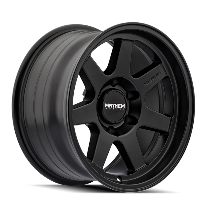 Convoy 8307 Satin Black Wheel <br> 03-14 Ford Expedition, 04-26 F-150