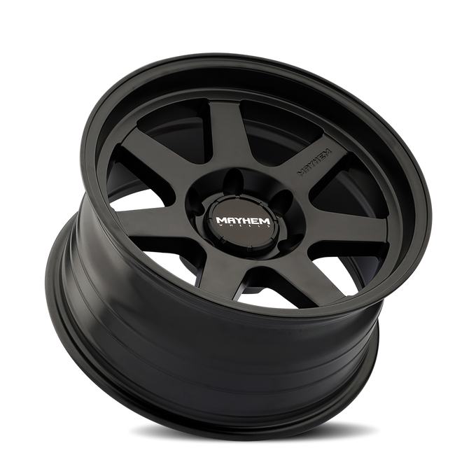 Convoy 8307 Satin Black Wheel <br> 03-14 Ford Expedition, 04-26 F-150