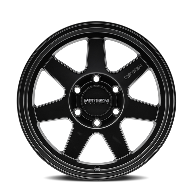 Convoy 8307 Satin Black Wheel <br> 03-14 Ford Expedition, 04-26 F-150
