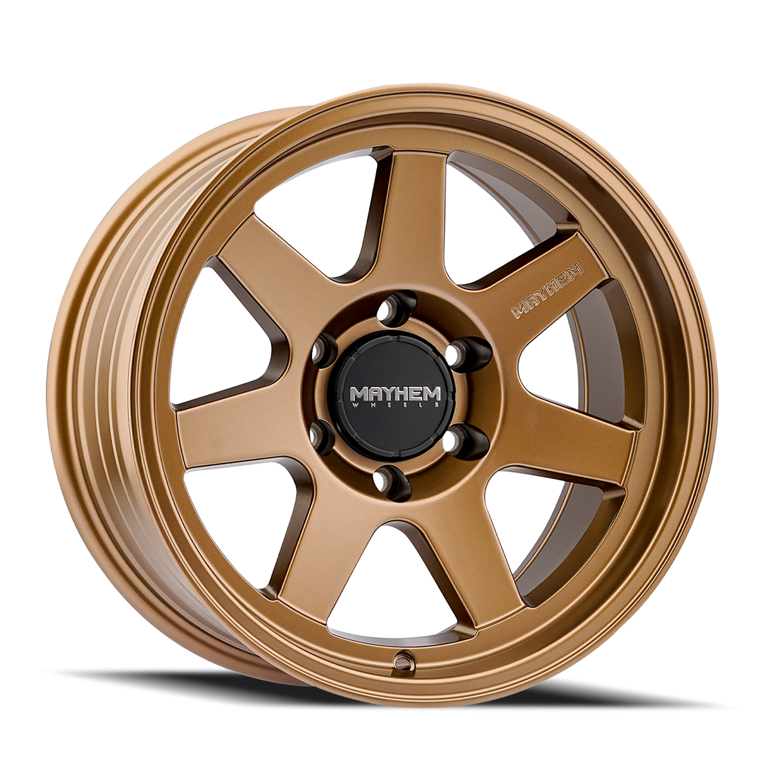 Convoy 8307 Matte Black Wheel <br> 03-14 Ford Expedition, 04-26 F-150