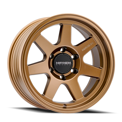Convoy 8307 Matte Black Wheel <br> 03-14 Ford Expedition, 04-26 F-150