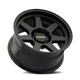 Convoy 8307 Satin Black Wheel <br> 17x9 / 5x127 BP / -6mm Offset / 78.1mm Hub