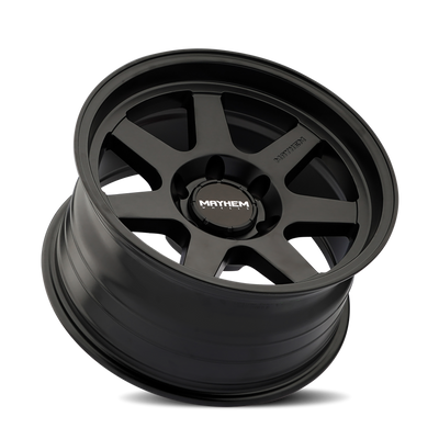 Convoy 8307 Satin Black Wheel <br> 17x9 / 5x127 BP / -6mm Offset / 78.1mm Hub