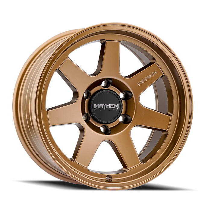 Convoy 8307 Matte Black Wheel <br> 17x9 / 5x127 BP/ -6mm Offset / 78.1mm Hub Matte