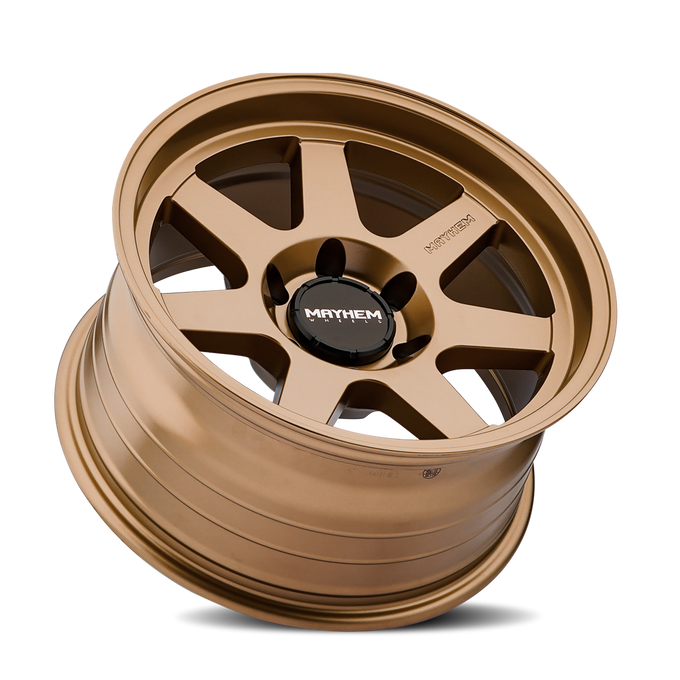 Convoy 8307 Matte Black Wheel <br> 17x9 / 5x127 BP/ -6mm Offset / 78.1mm Hub Matte