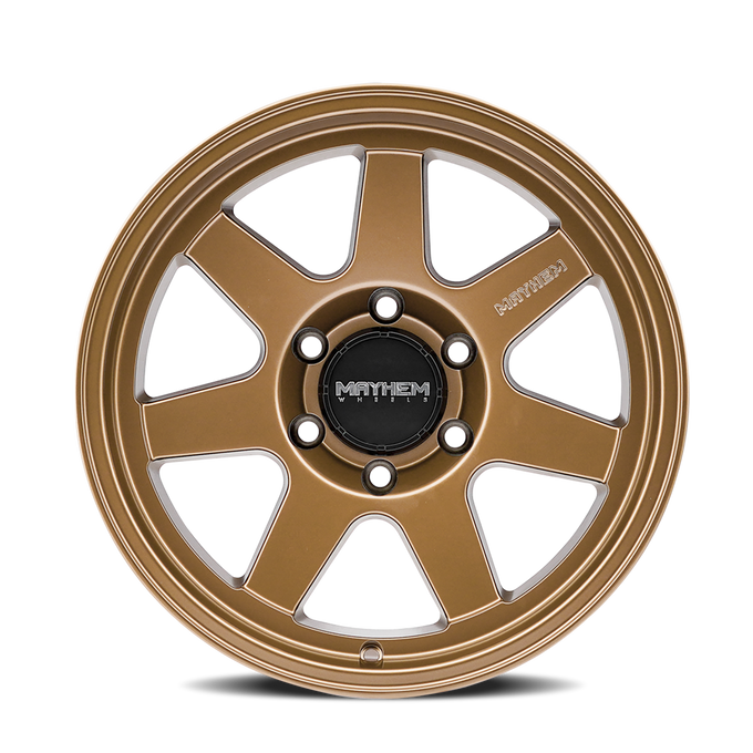 Convoy 8307 Matte Black Wheel <br> 17x9 / 5x127 BP/ -6mm Offset / 78.1mm Hub Matte