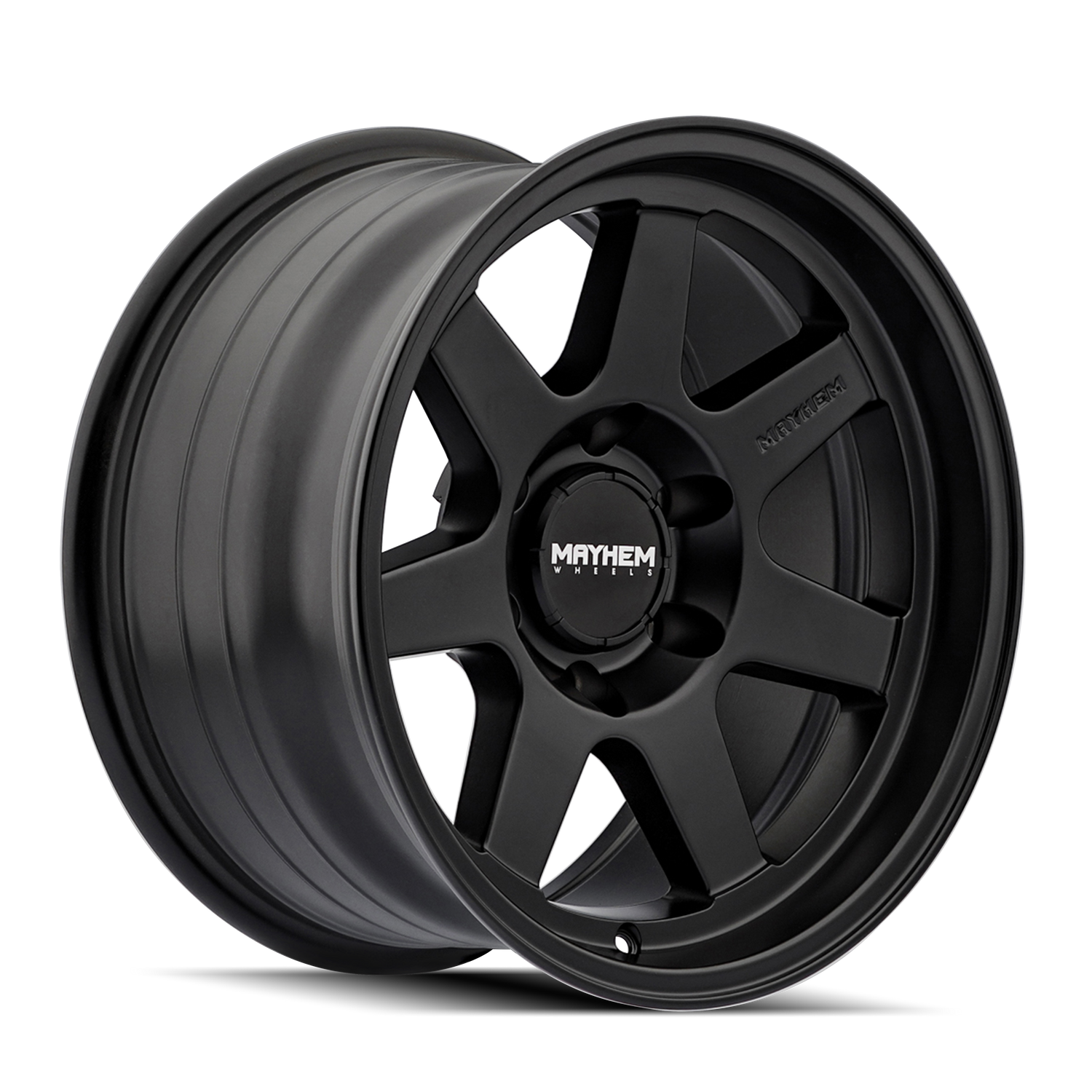 Convoy 8307 Satin Black Wheel <br> 17x9 / 6x139.7 BP / -6mm Offset / 106mm Hub