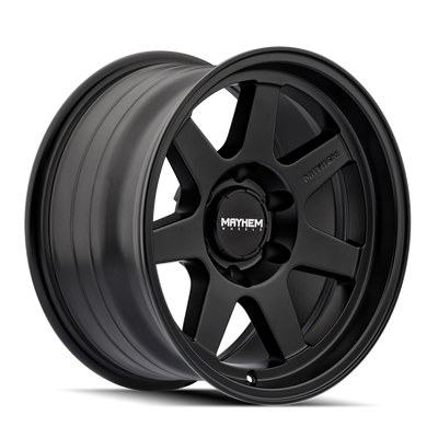 Convoy 8307 Satin Black Wheel <br> 17x9 / 6x139.7 BP / -6mm Offset / 106mm Hub