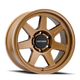 Convoy 8307 Matte Black Wheel <br> 17x9 / 6x139.7 BP / -6mm Offset / 106mm Hub